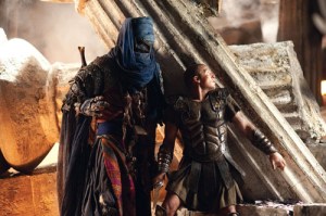 Sam Worthington as Perseus and Ian White as Sheikh Suleiman in ‘Clash of the Titans’ - 2010(C)2010 Warner Bros Entertainment Inc & Legendary Pictures. Photo by Jay Maidment