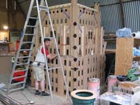 Working on the model for Mutant Chronicles