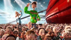 'Arthur Christmas' (2011), the first film that I operated the 3D convergence for with stereographer Corey Turner